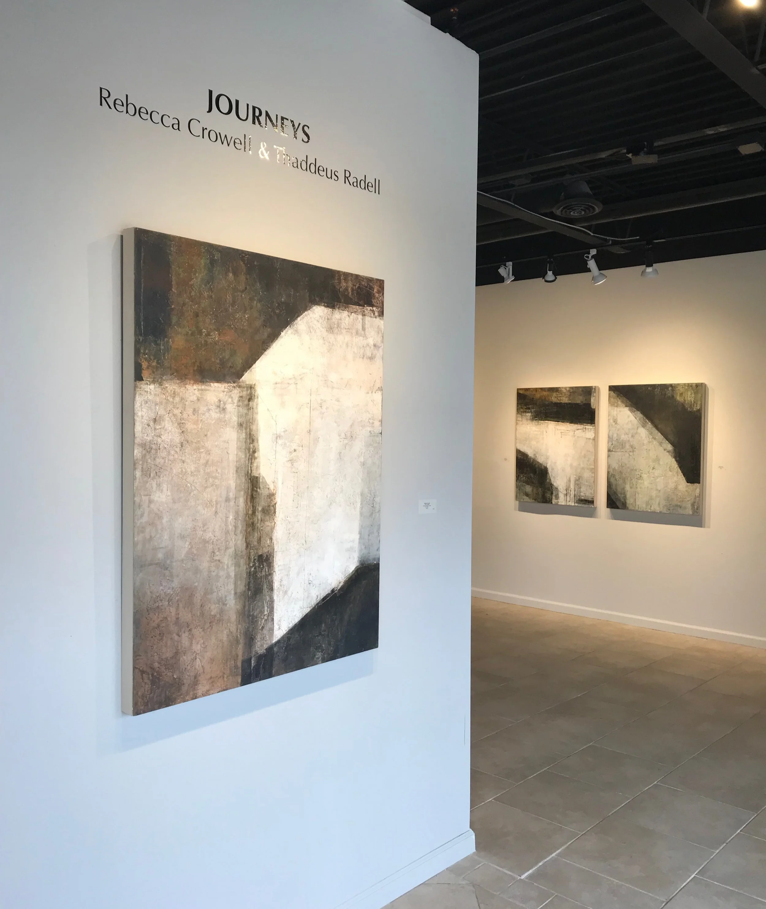   Journeys  exhibit Thomas Deans Fine Art 