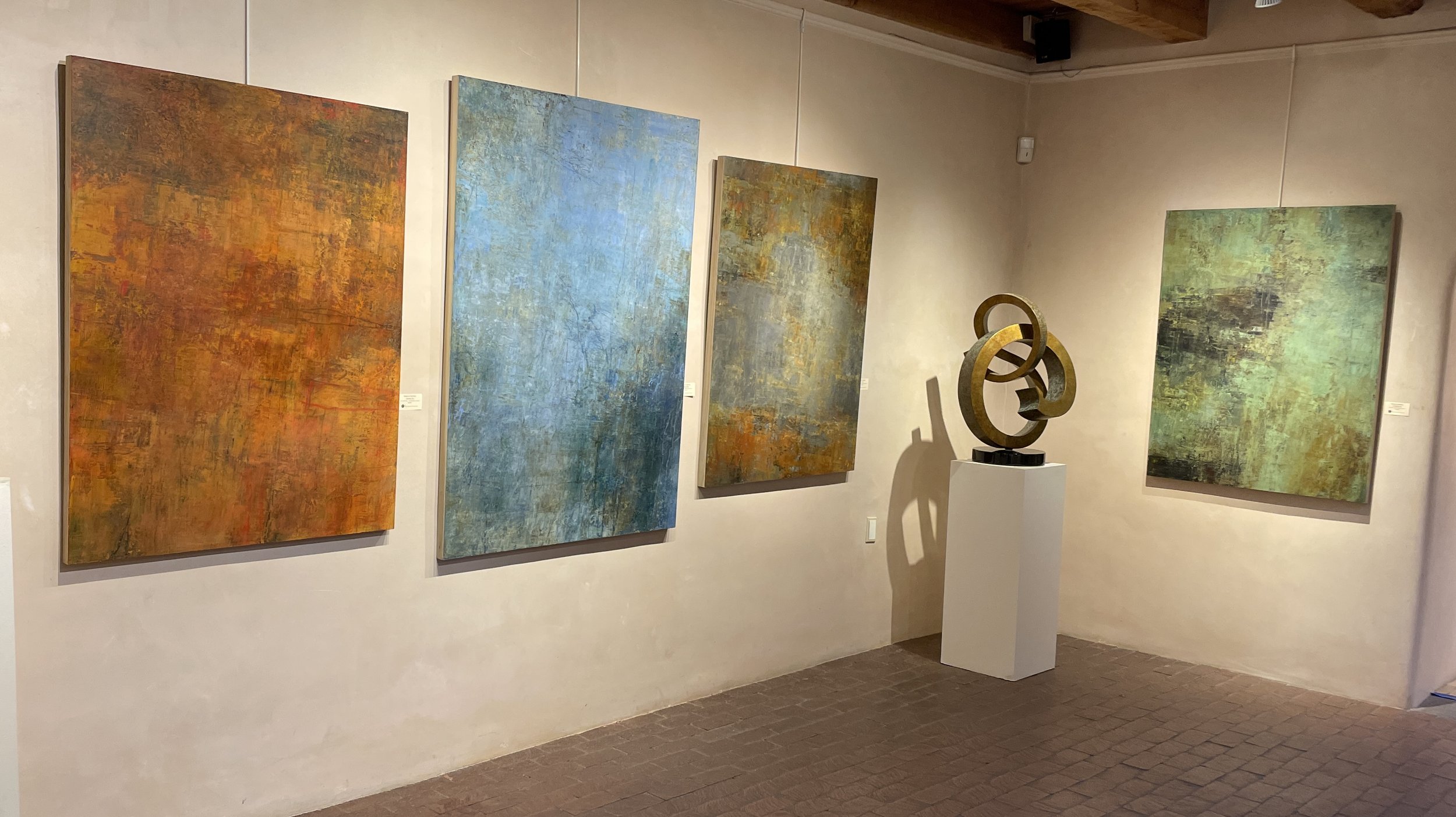   Contemplative Spaces  exhibit, Winterowd Fine Art, Santa Fe, NM 2023 