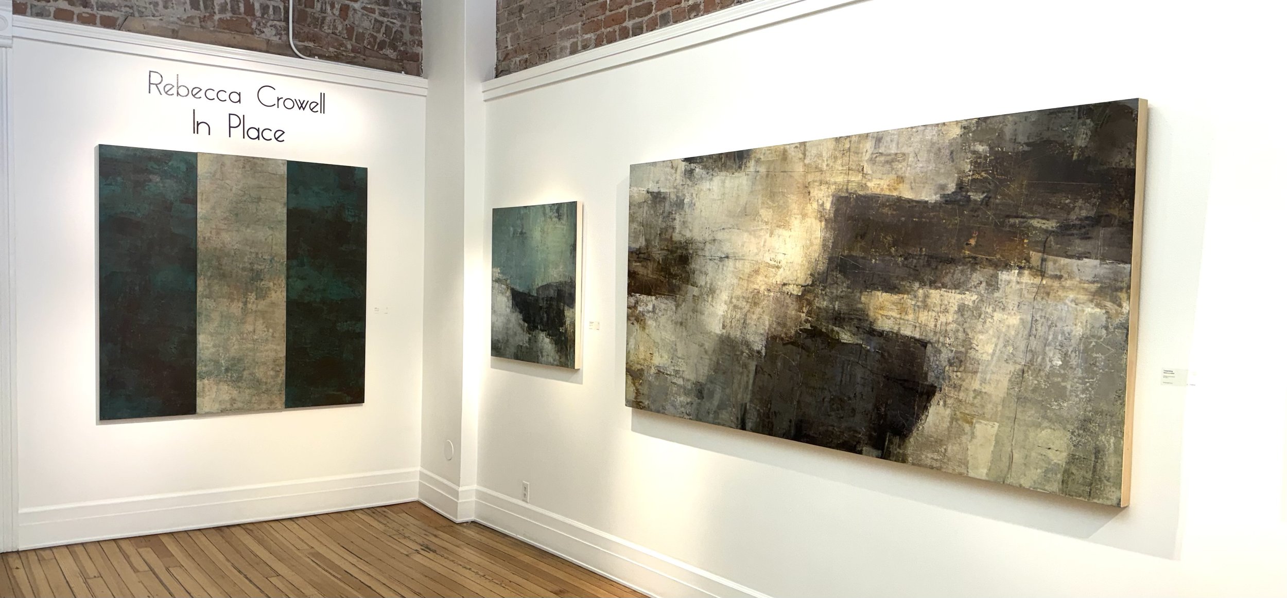   In Place  exhibit, Slate Gray Gallery, Telluride, CO 2024 