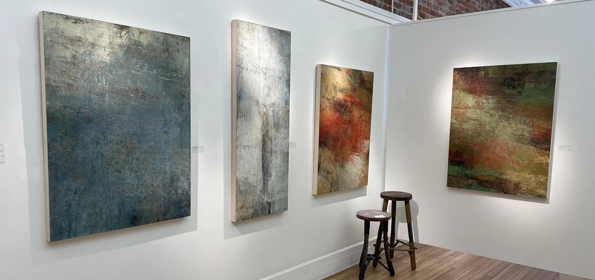   Place to Place  solo exhibit, Slate Gray Gallery, Telluride , 2022  