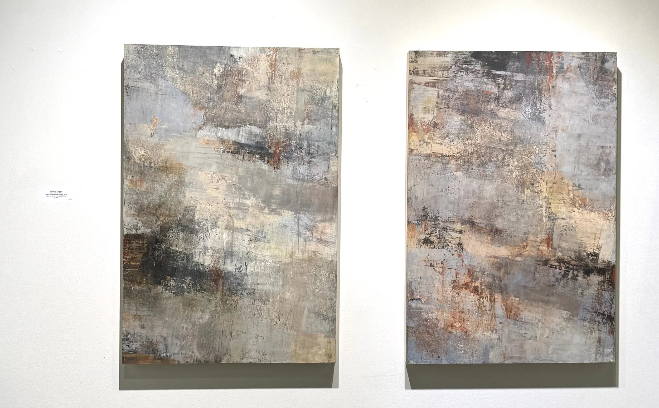   Resonance  exhibit, Thomas Deans Gallery, Atlanta, GA 2024 