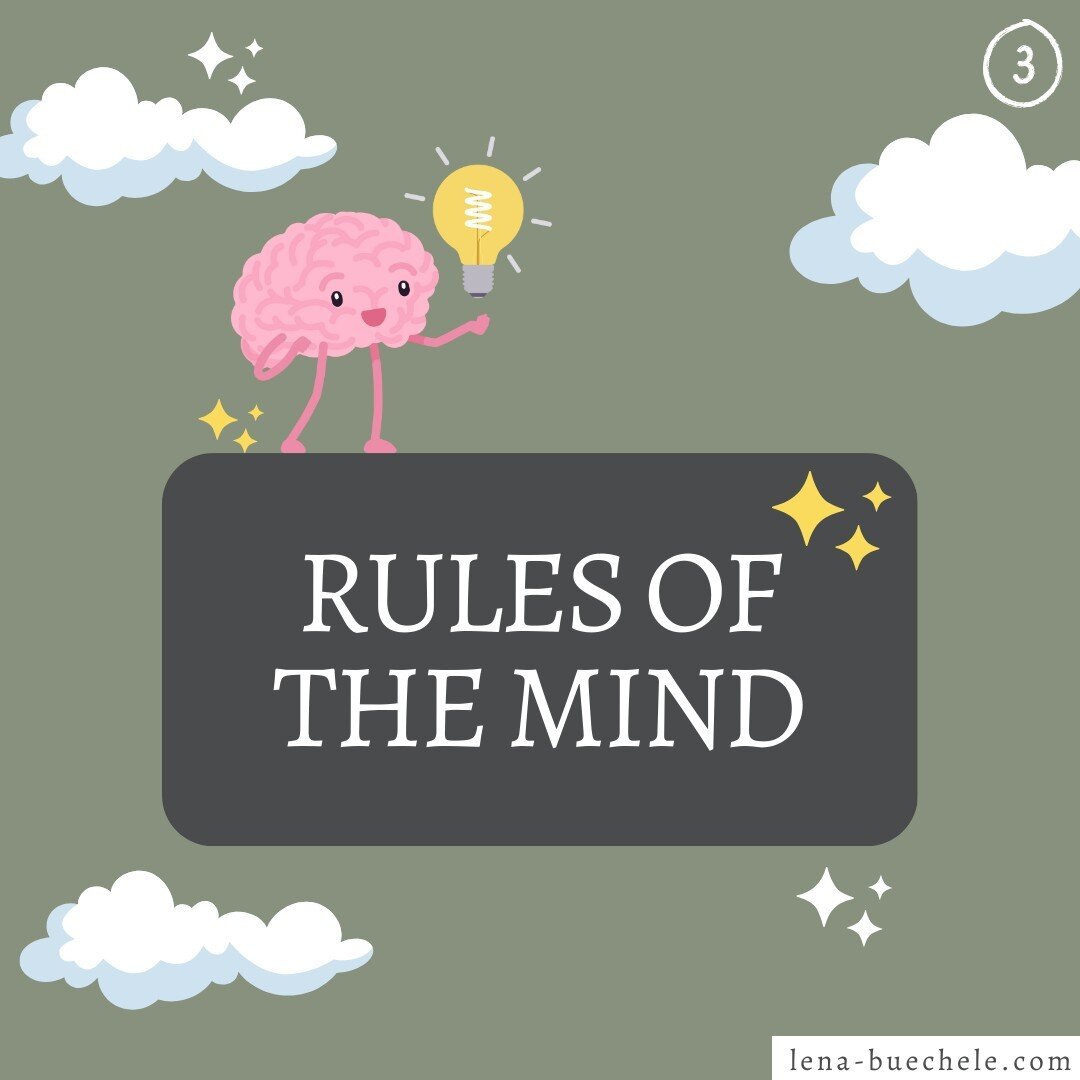 Understand the rules of the mind so your mind works with you, not against you!

Die Rules of the Mind (Regeln des Verstandes/Geistes) sind das Herzst&uuml;ck und Fundament von RTT. Sie zu kennen, hilft sich selbst besser zu verstehen und den eigenen 