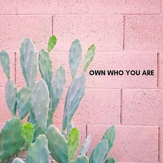 and live unapologetically while doing so.