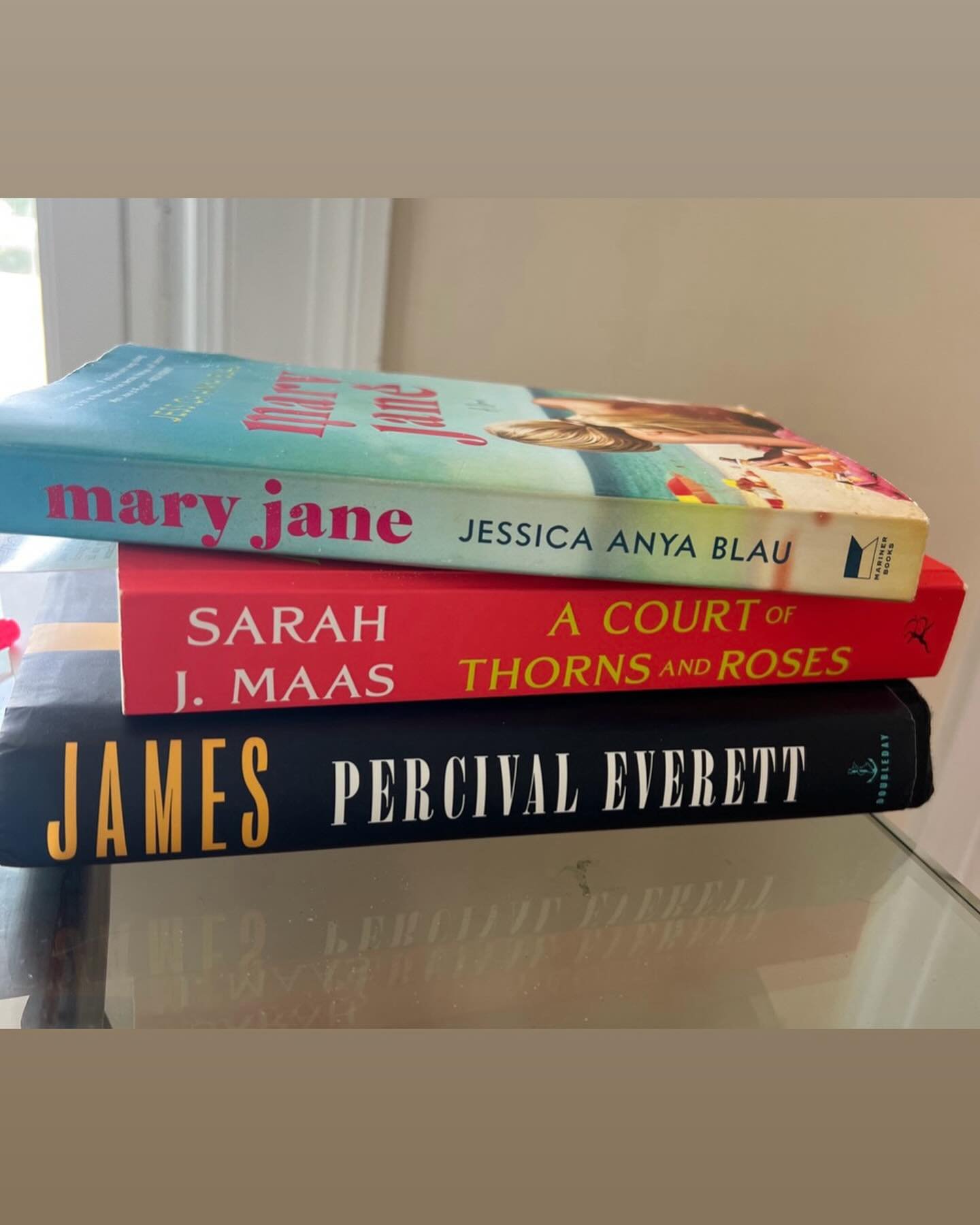 Current books and wanna read books