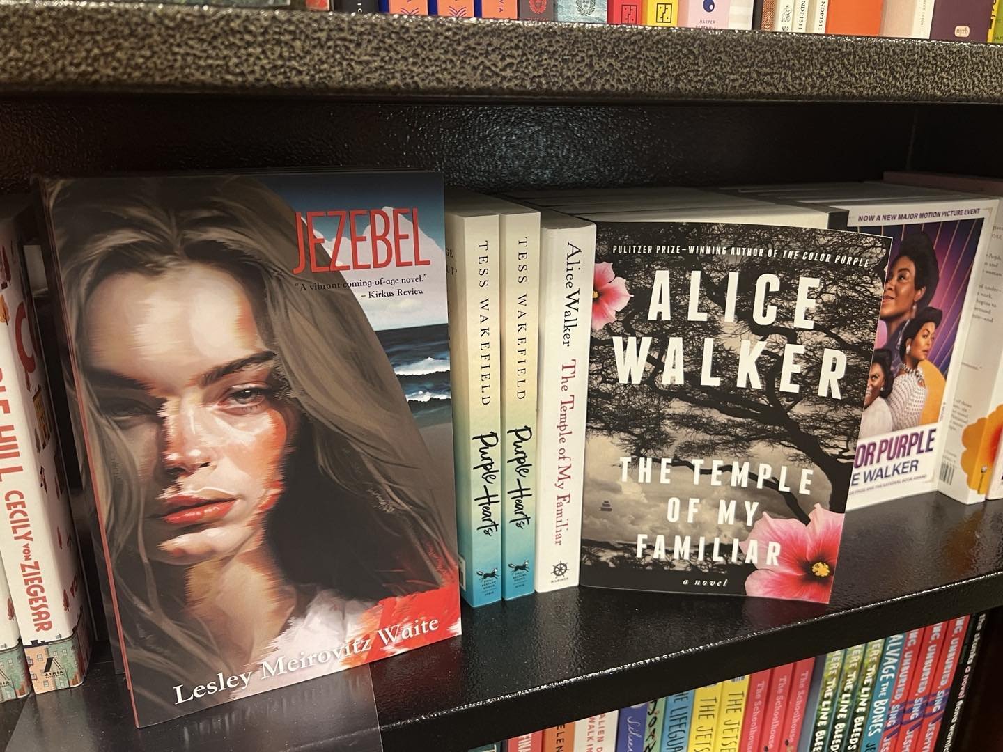 Jezebel is in great company at the bookstore
