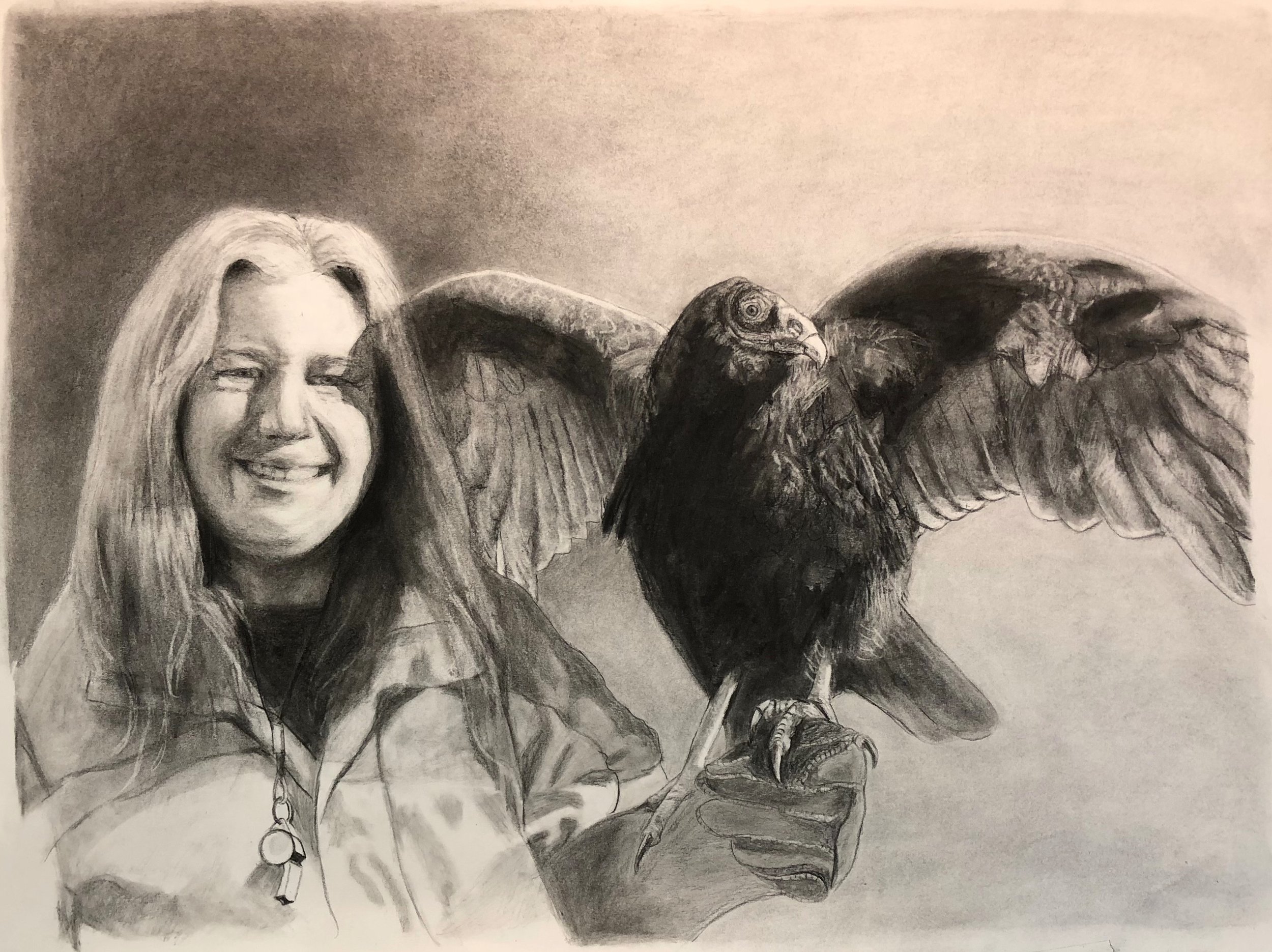 Women in Wildlife Rehabilitation: with the Turkey Vulture