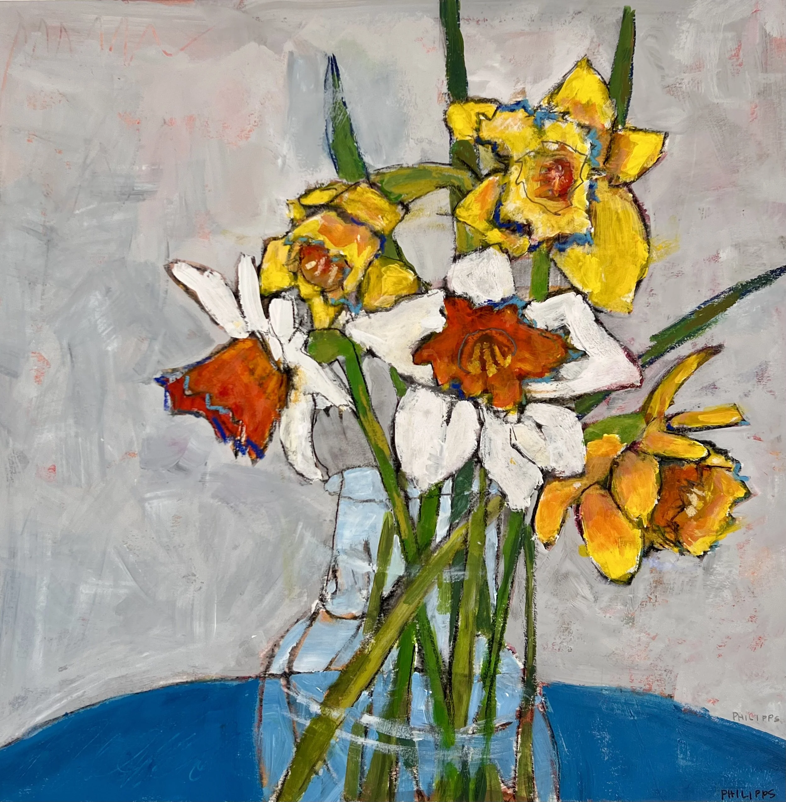Daffodils, III