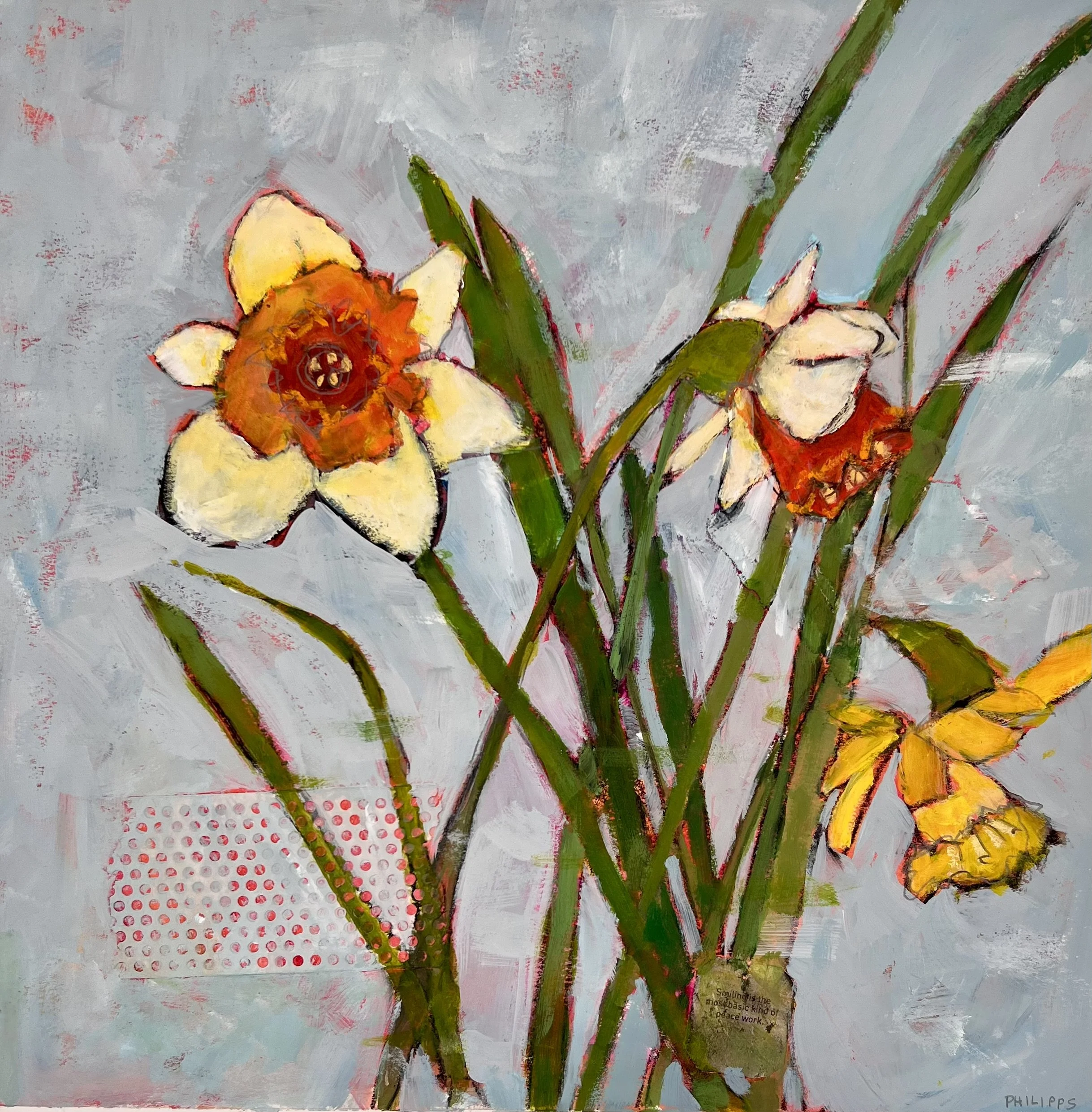 Daffodils, IV