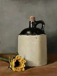 His Old Corn Whiskey Jug