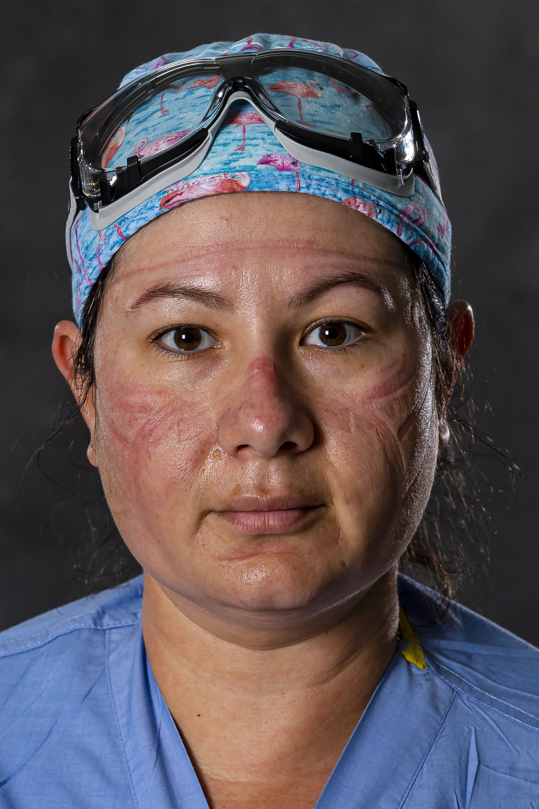 Carolina Perezleguizamo, Associate Nurse Manager, medical intensive care unit, Jackson Memorial Hospital.