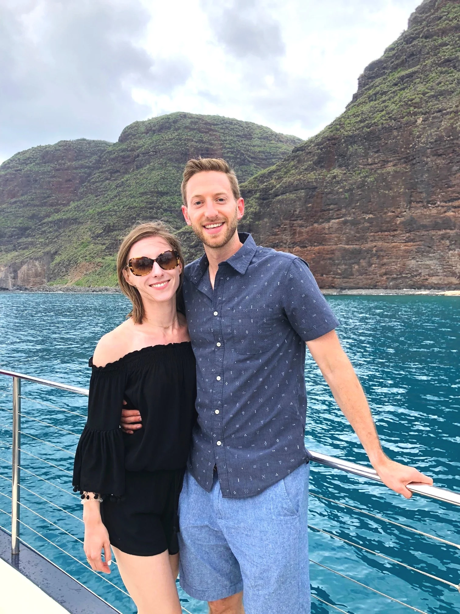 Ben and Kotryna Kauai