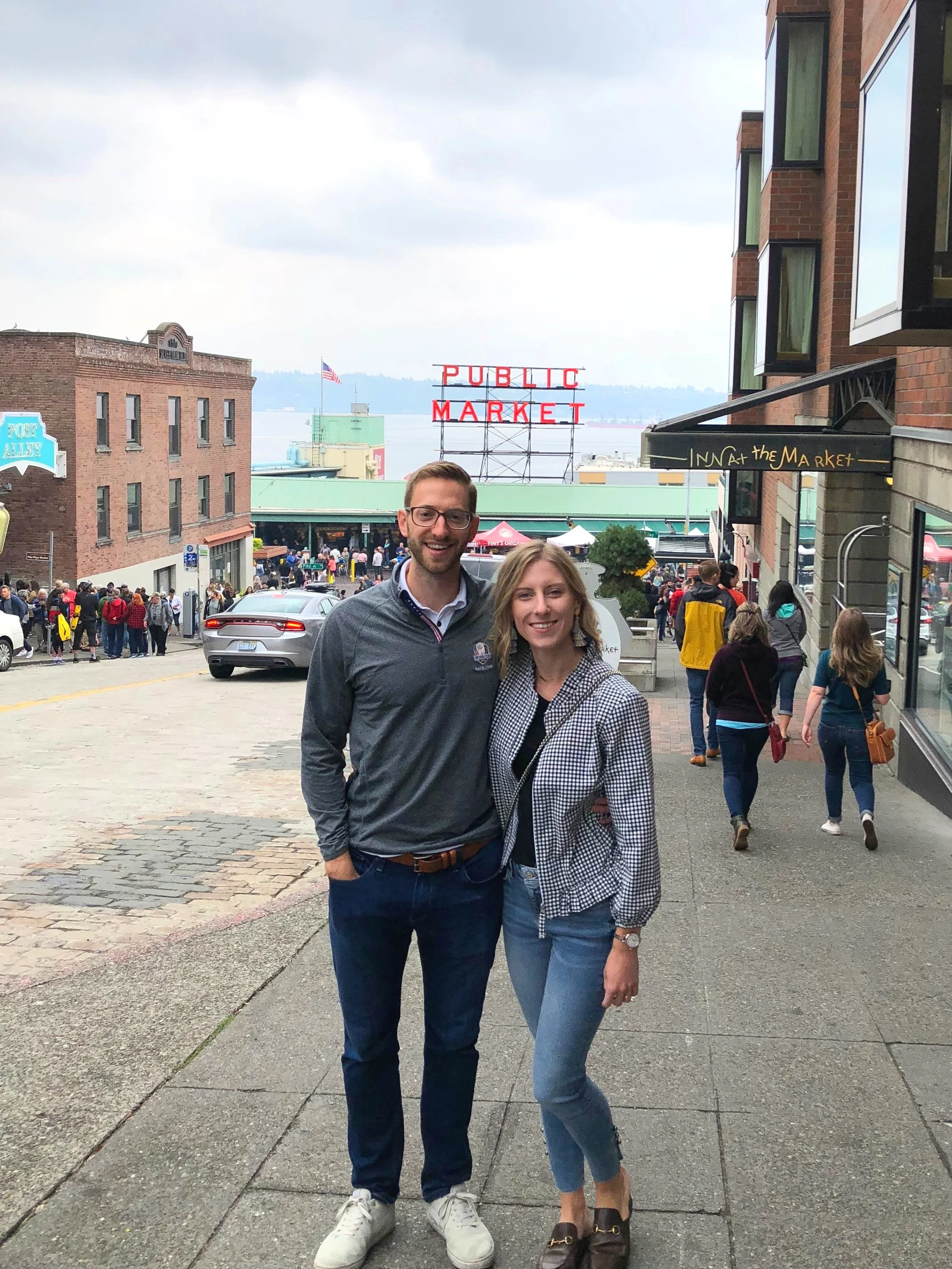 Ben and Kotryna Seattle