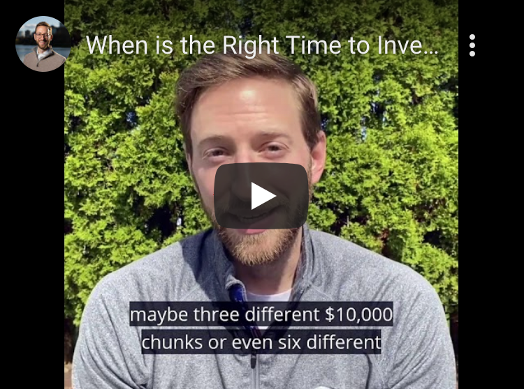When is the Right Time to Invest in the Market?