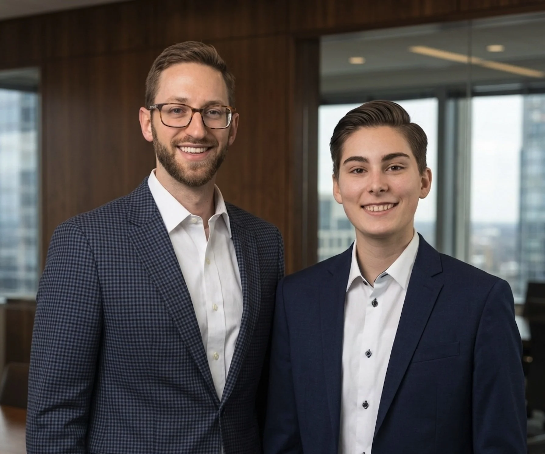 Picture of Cove Financial Planning employees, including Ben Smith and Jamie DePaolo.