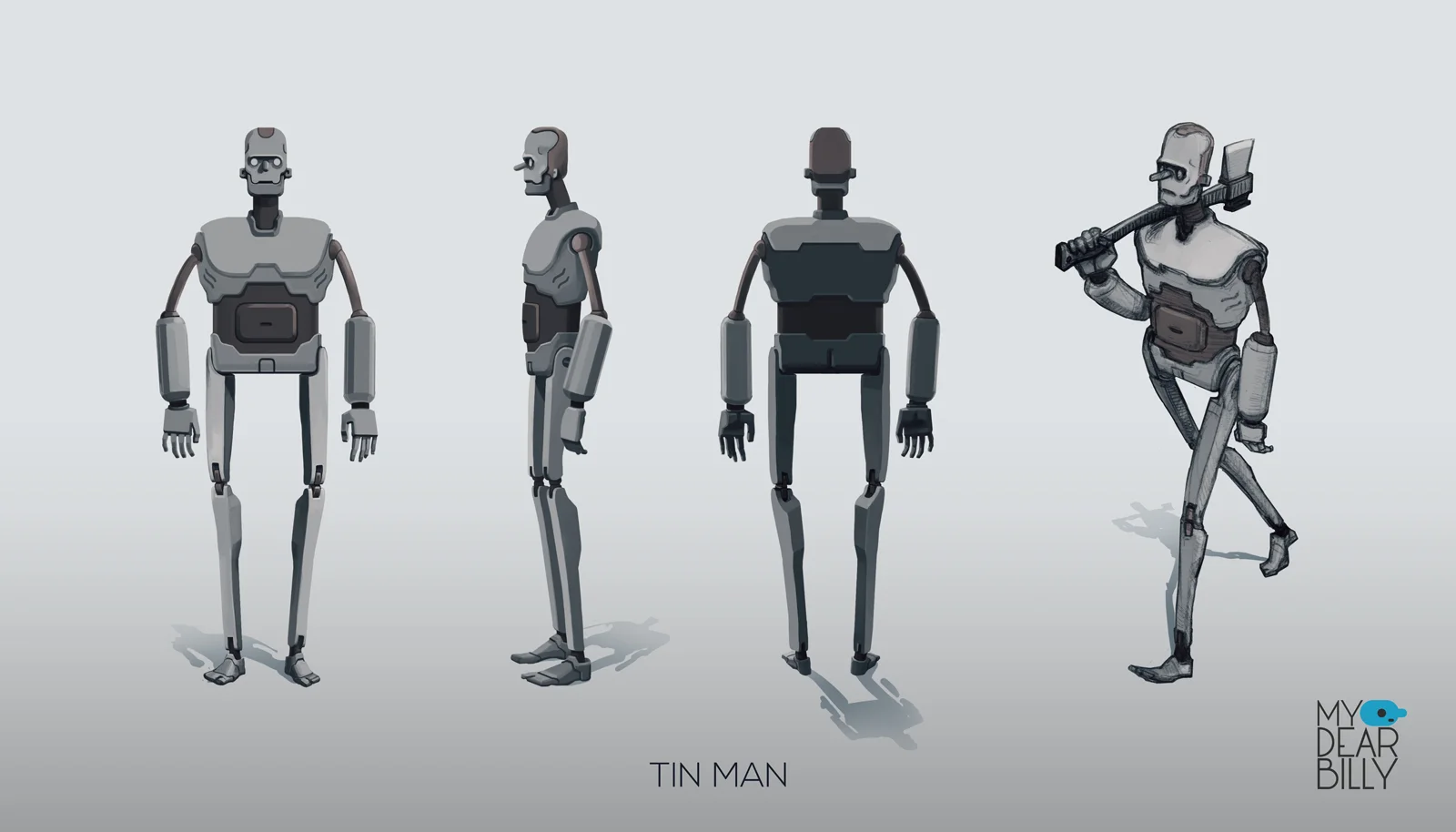Tin Man My Dear Billy Tin Man My Dear Billy