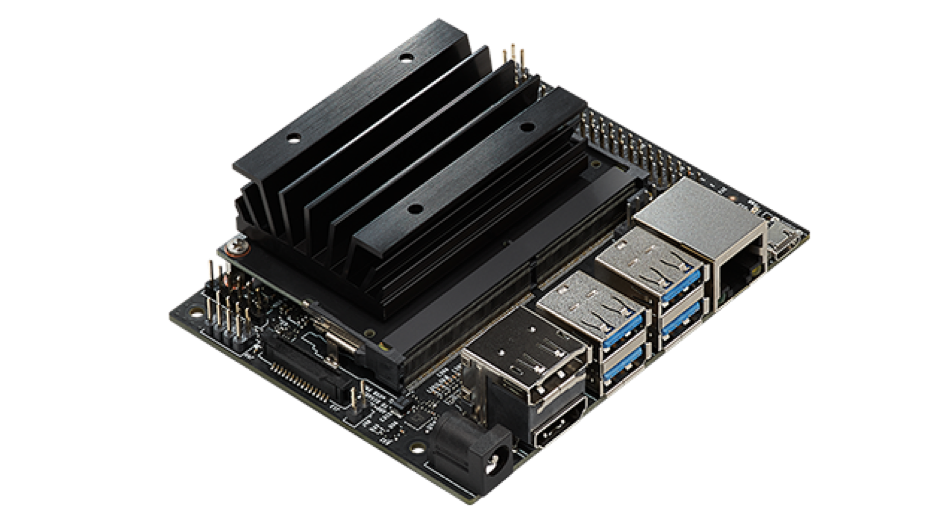 Nvidia’s brand new $99 Jetson Nano embedded computer.
