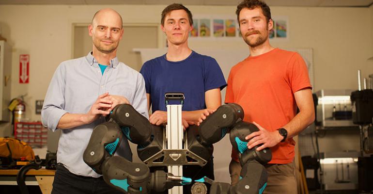The team at UC Berkeley responsible for developing Blue