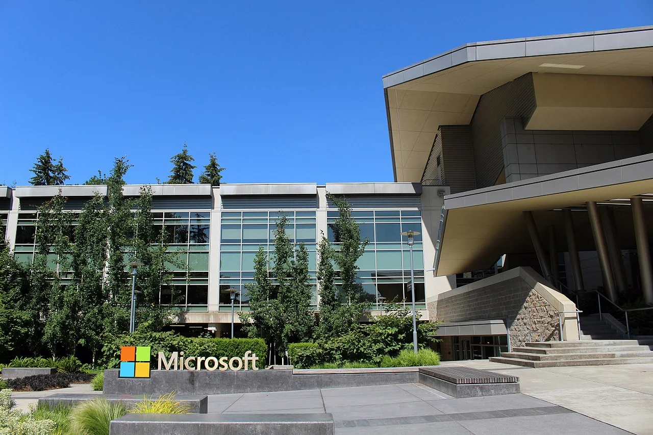 Microsoft’s corporate headquarters, One Microsoft Way, Redmond, Washington, U.S.