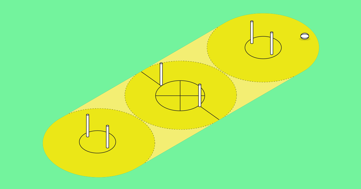 The Speedgate field,