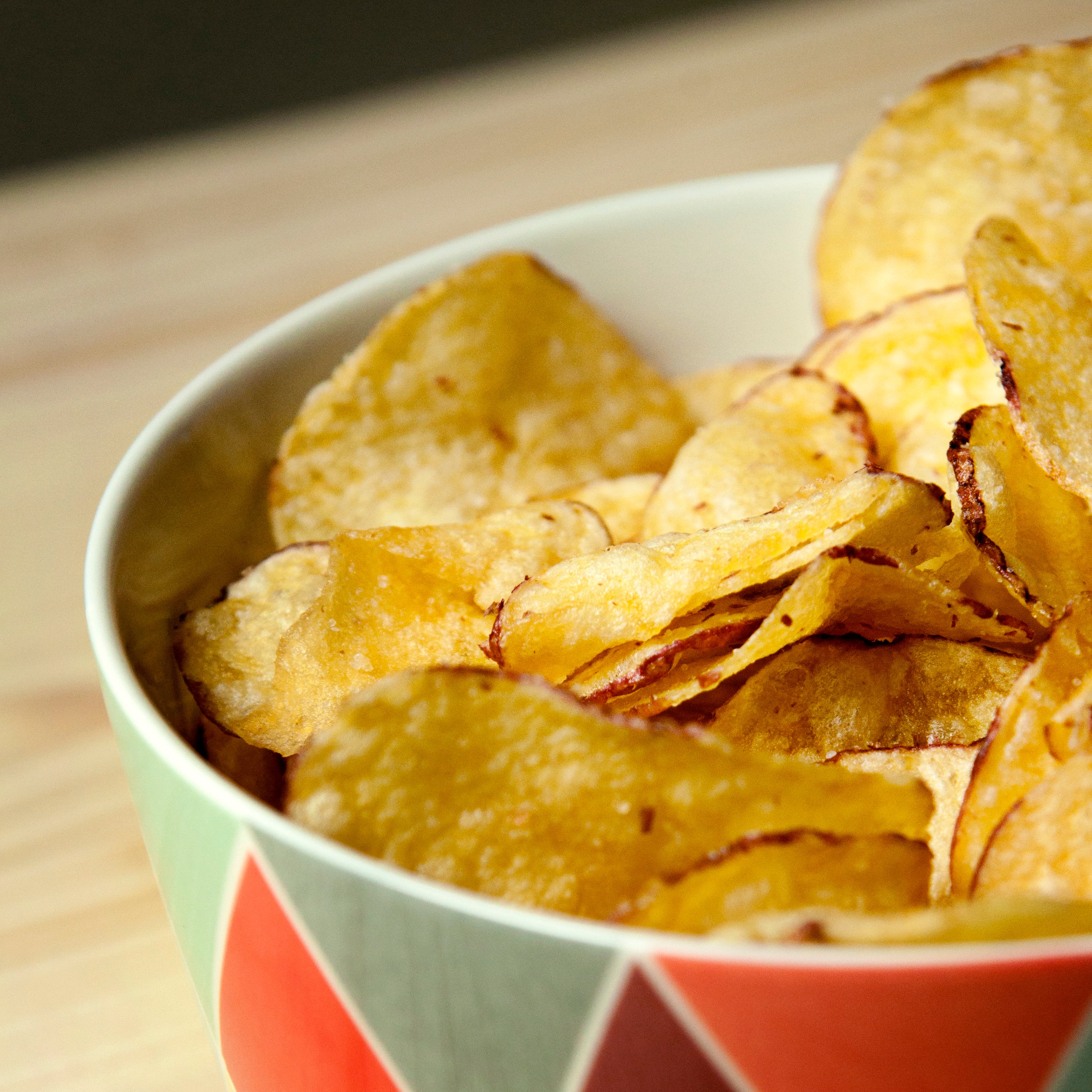Not only does a crinkly crisp packet remind other people that crisps exist, it was concluded that subconsciously customers associate a more crinkly crisp packet to crispier crisps.