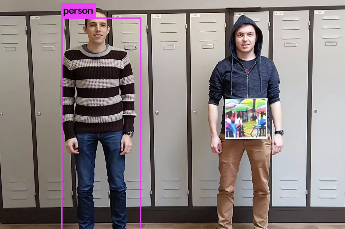 AI-camera fooled by simple pattern ‘trick’