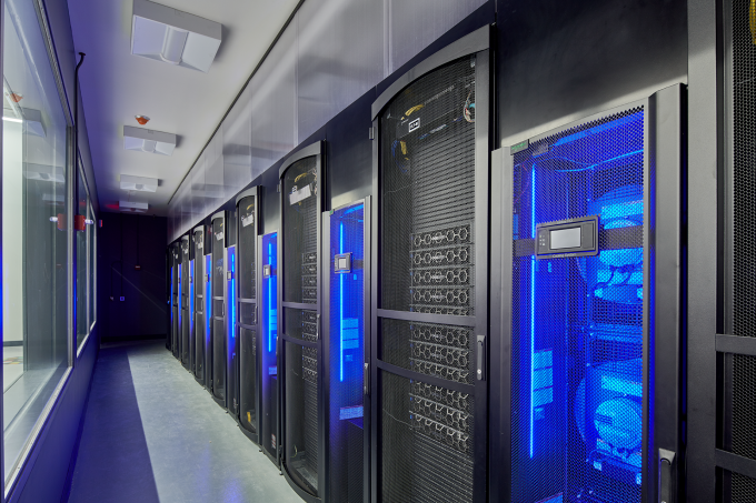The data centres for the AI.