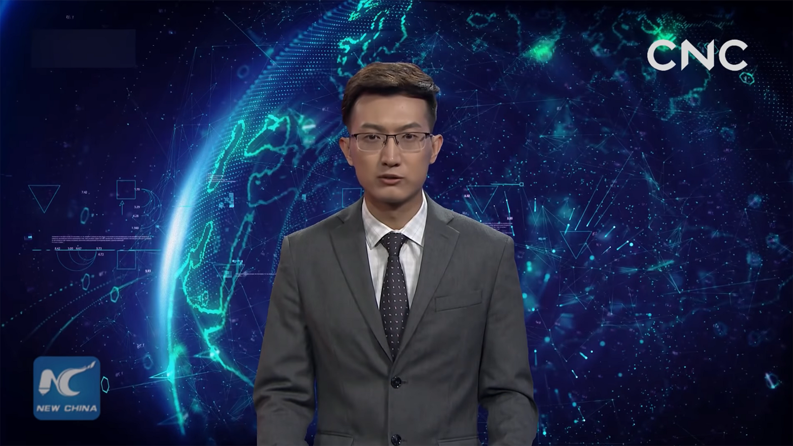 AI news anchor - a collaborative effort between ADM and Sugou Inc.