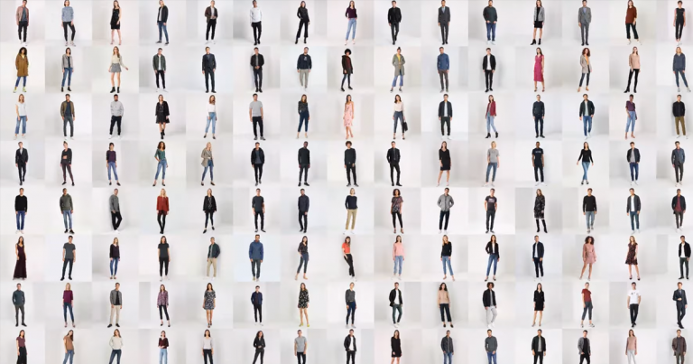 All these models are purely AI generated, none of these are real people