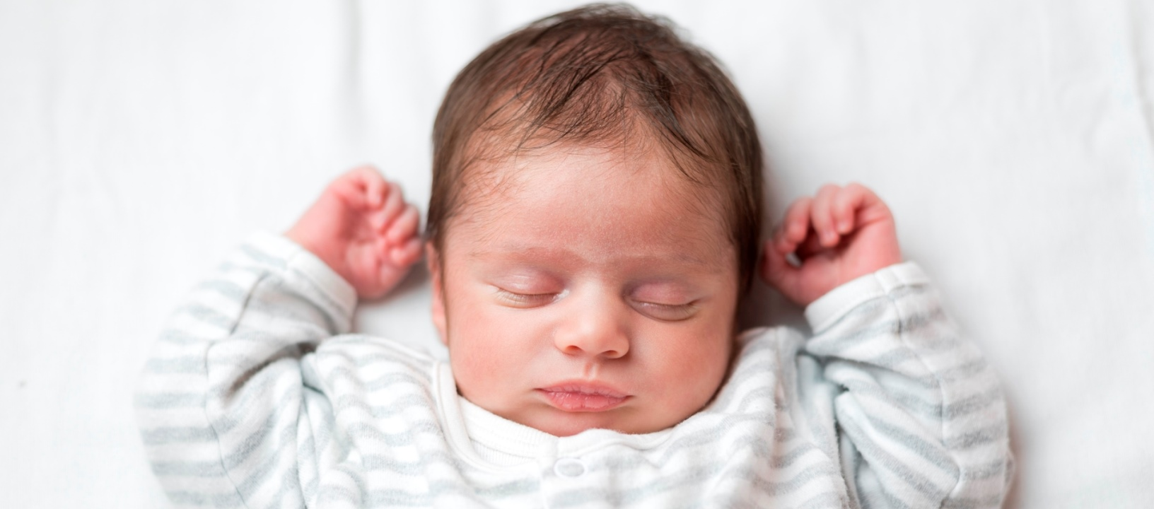 Baby’s may have distinctive cries but they also have common features among them. (Image is in the public domain.)