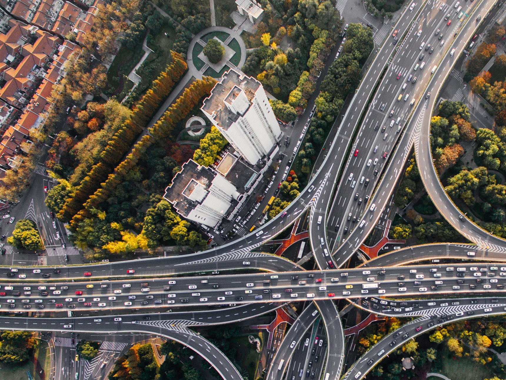 AI drones capable of detecting cracks in roads and bridges.