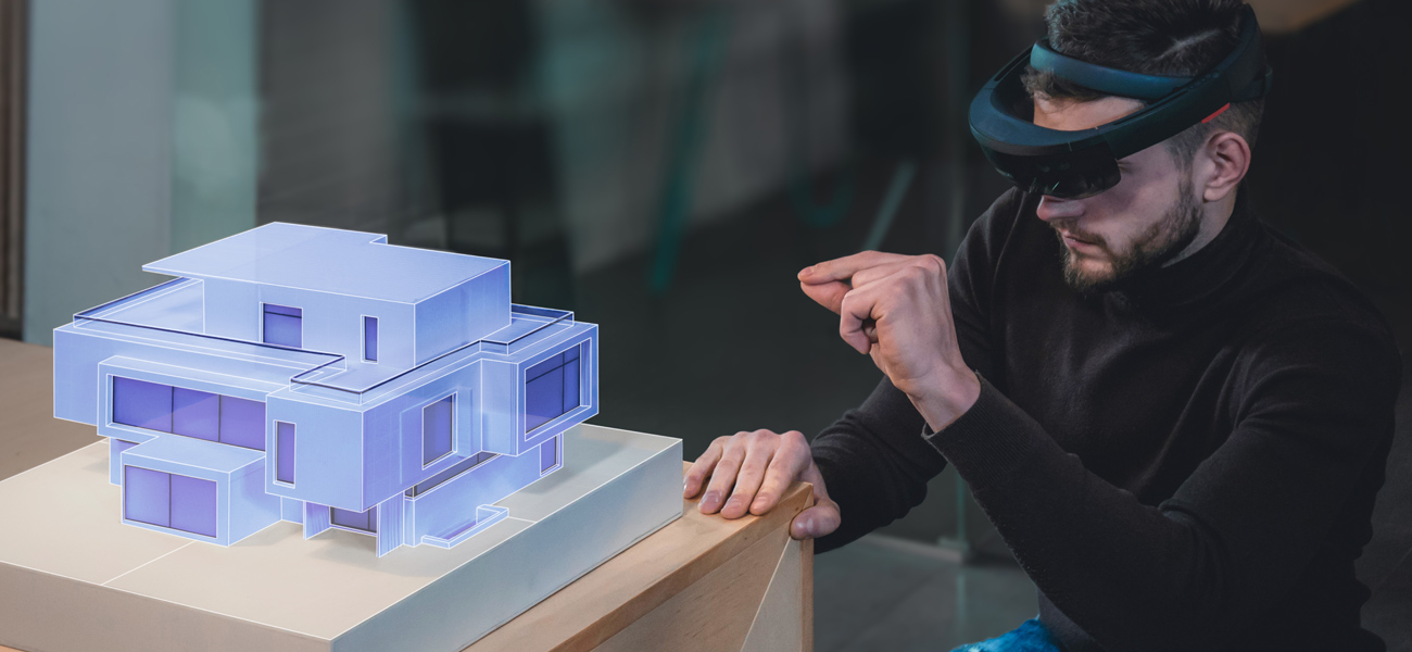 Potential use of the Microsoft HoloLens - architectural design.