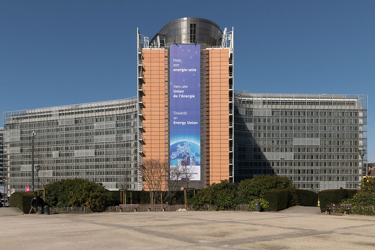 Berlaymont building in Brussels. Where members of the commission and their “cabinets“ are based