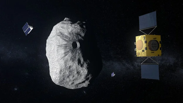 The Hera Mission (Source: ESA)