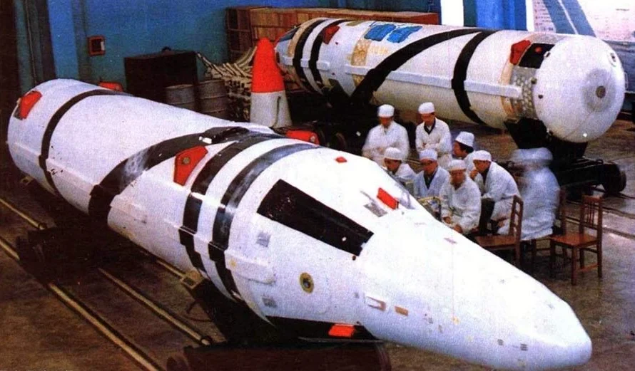 The Julang-1 was China's first generation nuclear submarine-launched ballistic missile (SLBM).