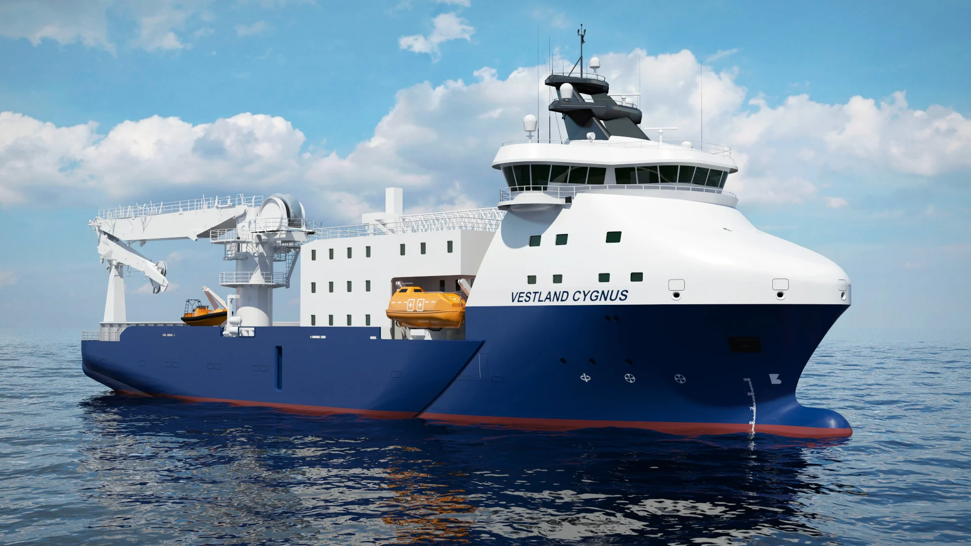 A new Wärtsilä ship model. Source: Wärtsilä