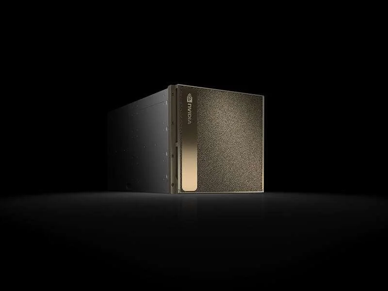 NVIDIA’s DGX-2 supercomputer, the ‘box’ that can do it all! Credit: NVIDIA