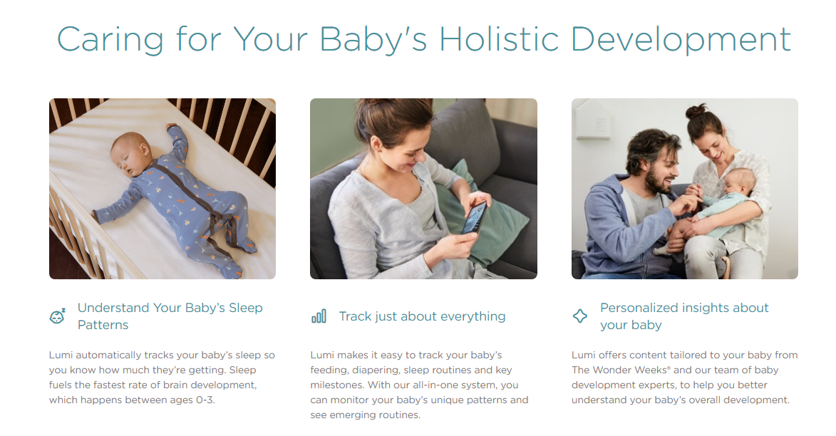 The key functions of the artificial intelligence in SMART diapers