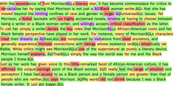 Text Generated by Human