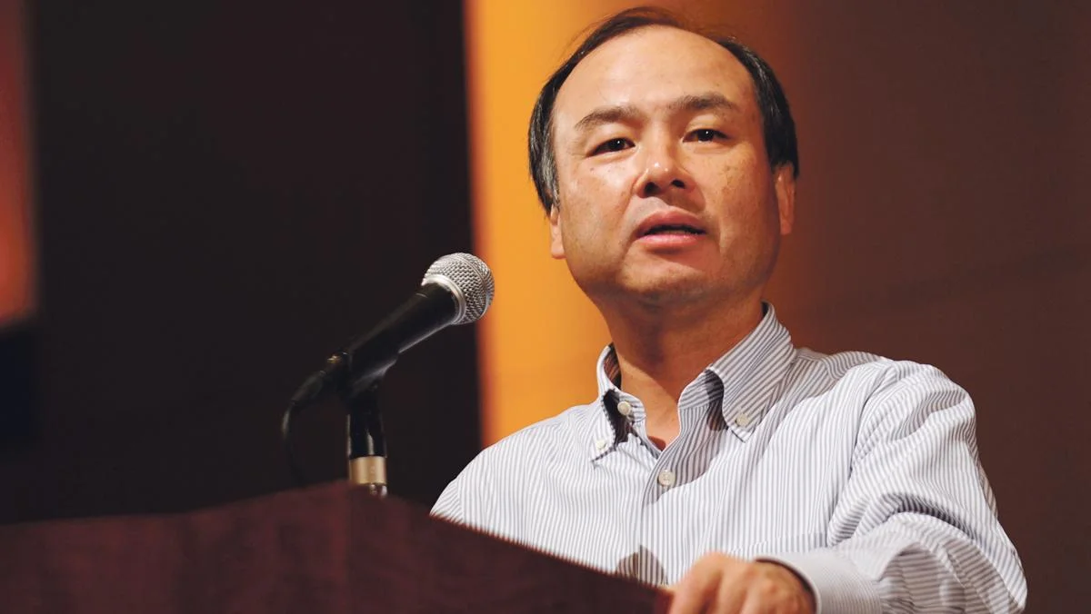 SoftBank Founder Warns Japan Is Falling Behind In AI