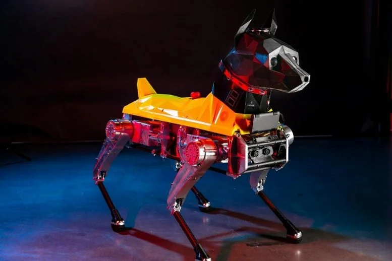 Astro, the Smart Robodog Engineered with an AI Brain