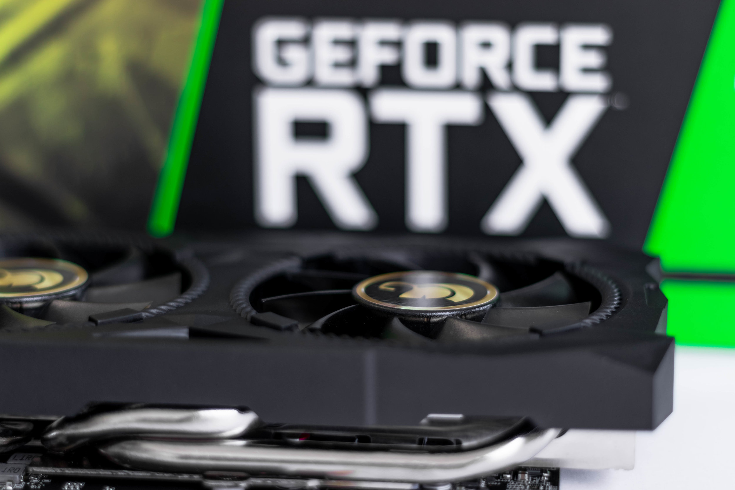 Nvidia GEFORCE RTX.