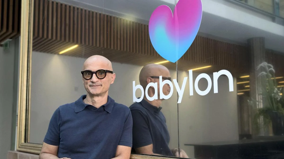 Ali Parsa, founder and CEO of Babylon Health, was the former CEO and a co-founder of Circle Healthcare which ran into financial crisis last year. Credit: The National