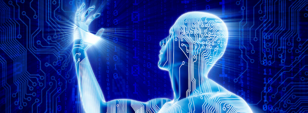 Artificial Intelligence is the theory and development of computer systems able to perform tasks normally requiring human intelligence, such as visual perception, speech recognition, decision-making, and translation between languages (Image Credit: Harvard Science Review )