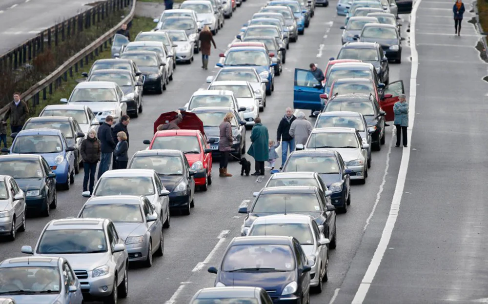 The Government's Plan To End Holiday Traffic Using AI