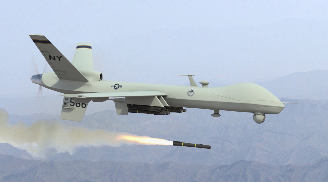 The military is already making use of recent technological advancements such as drones, it will be long until artficial intelligence is used for military applications.