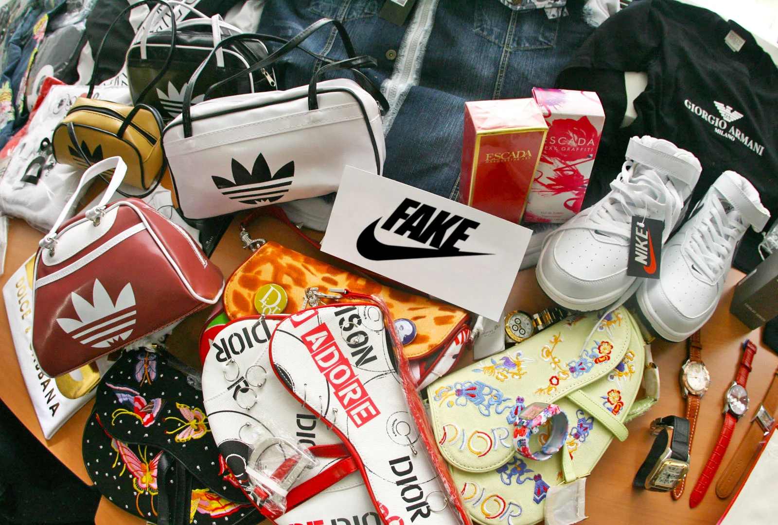 How AI will stop counterfeit goods once and for all
