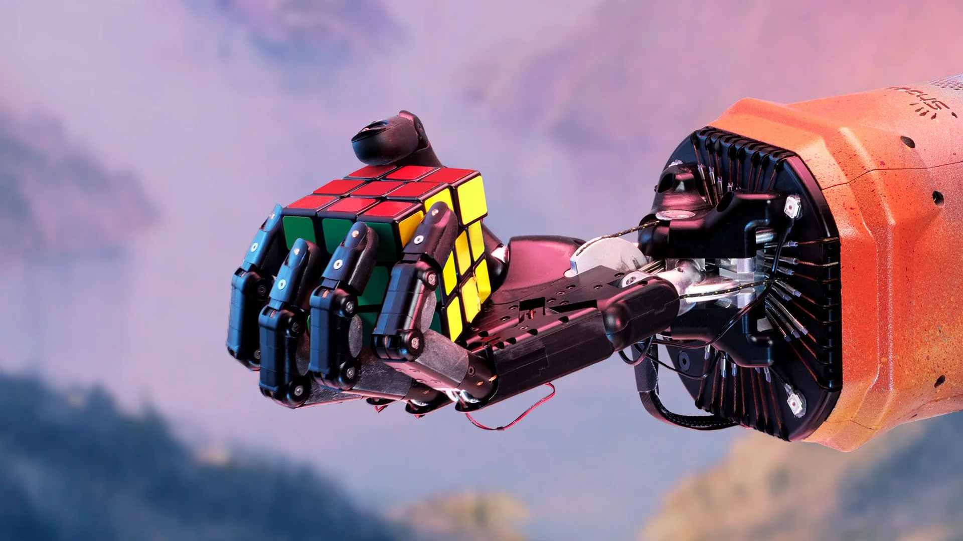 AI-Powered Robot Hand Solves Rubik's Cube In Minutes