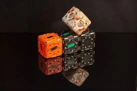 'M-blocks, Roll Out!'