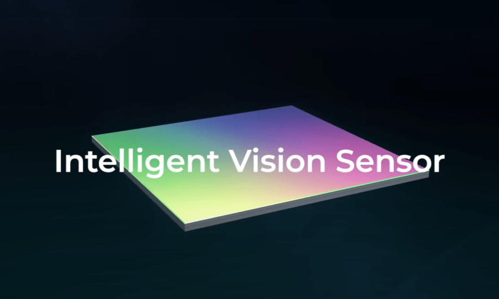 Meet Sony's All-New AI Integrated Image Sensor