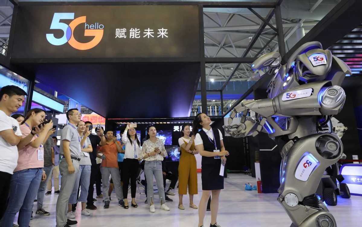 China's $1.4 Trillion Plan to Topple U.S. Tech Hegemony
